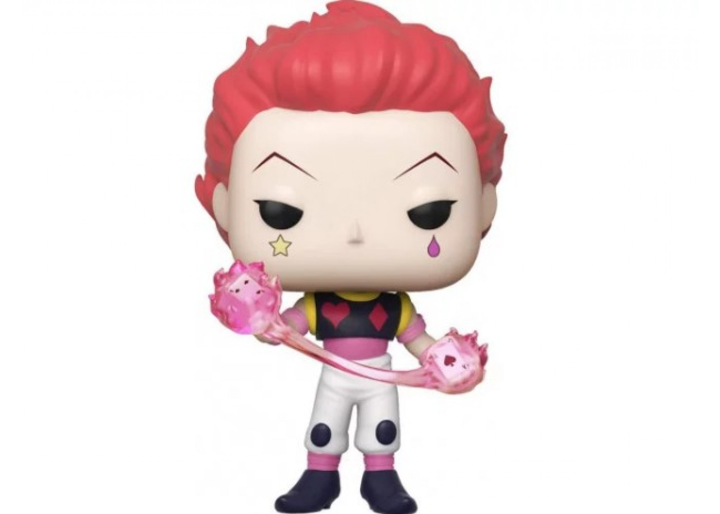 Фігурка Фанко (Уцінка) Хісока Мисливець × Мисливець №652 Hunter x Hunter Hisoka Funko B41067
