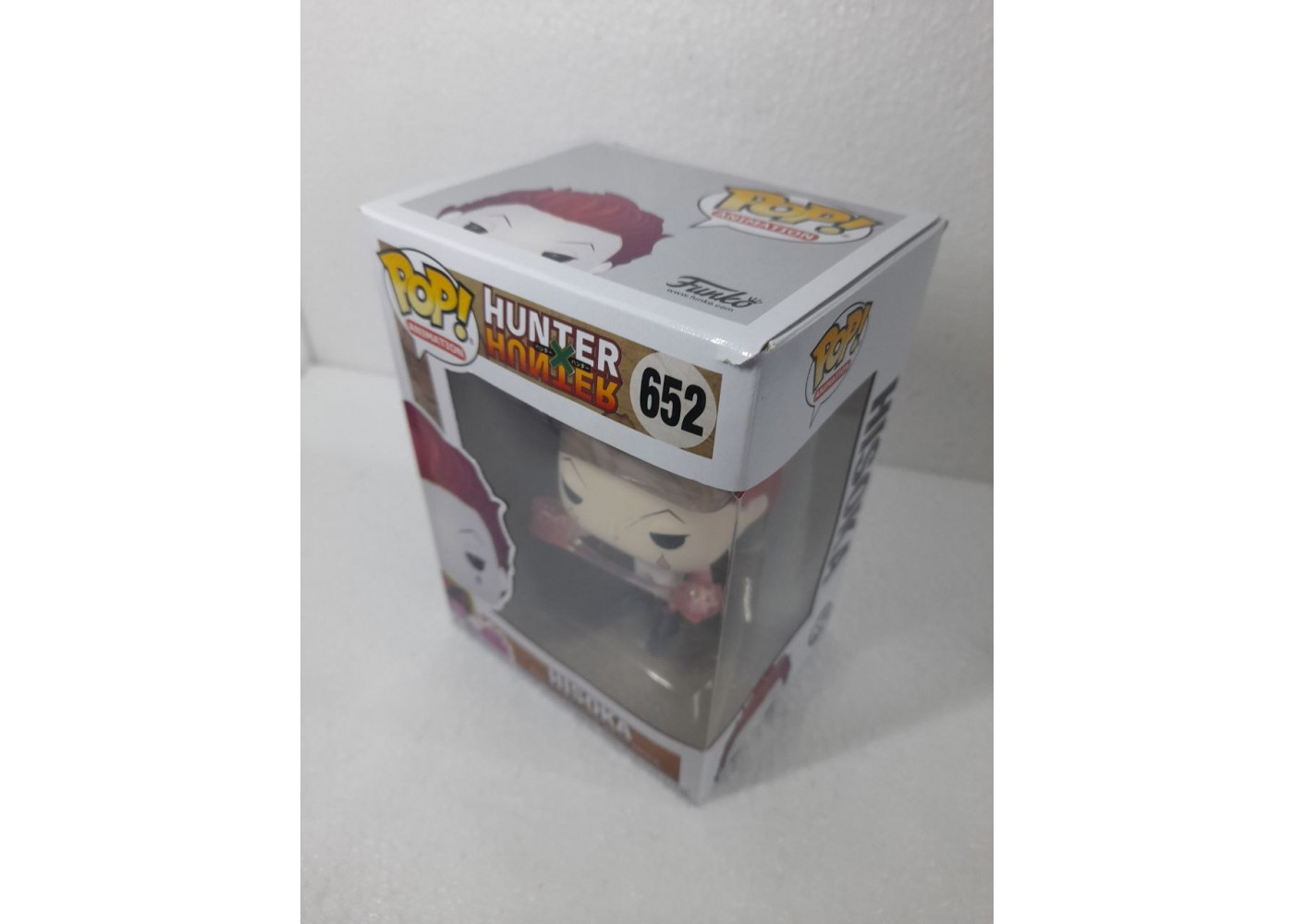 Фігурка Фанко (Уцінка) Хісока Мисливець × Мисливець №652 Hunter x Hunter Hisoka Funko B41067
