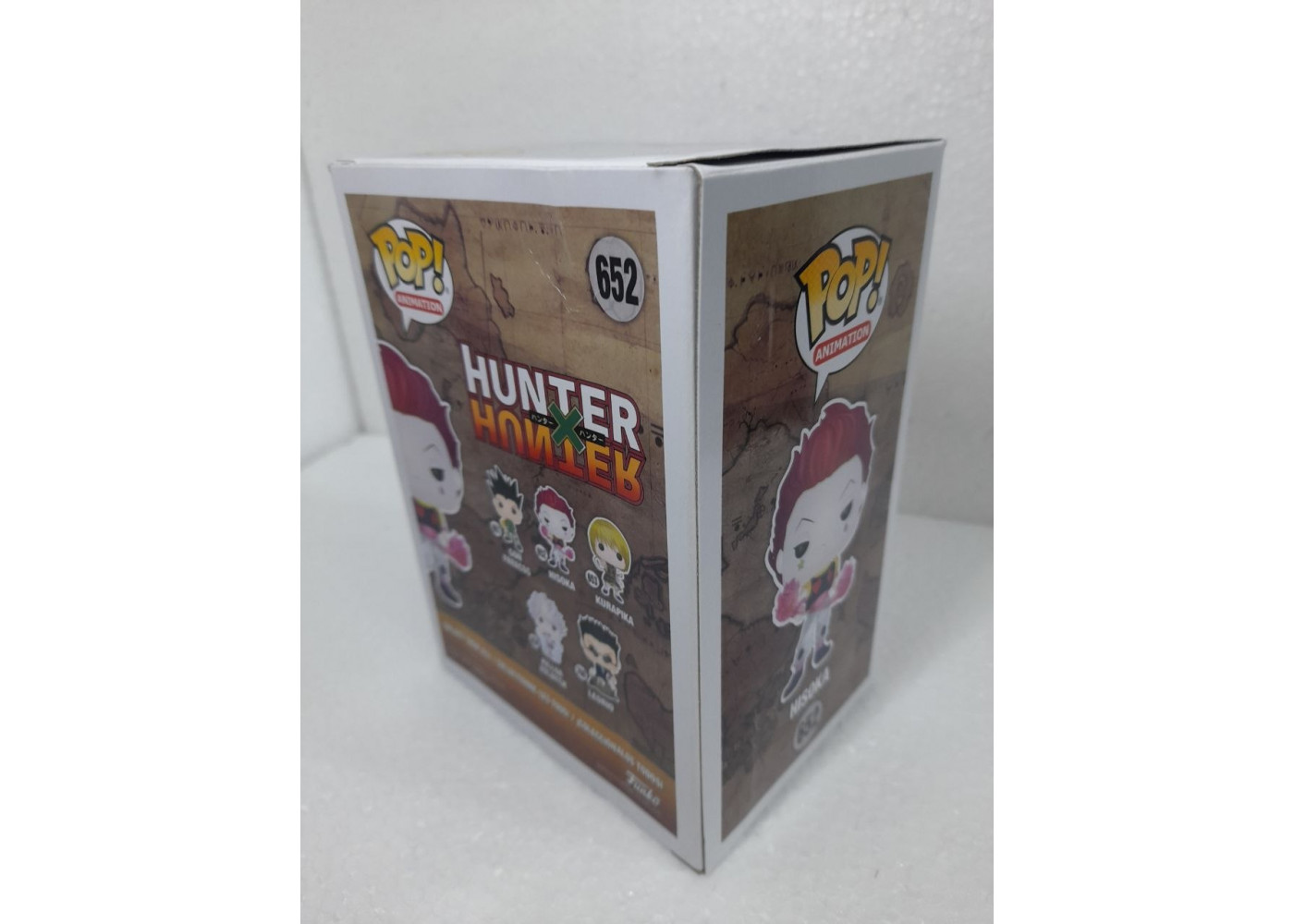 Фігурка Фанко (Уцінка) Хісока Мисливець × Мисливець №652 Hunter x Hunter Hisoka Funko B41067