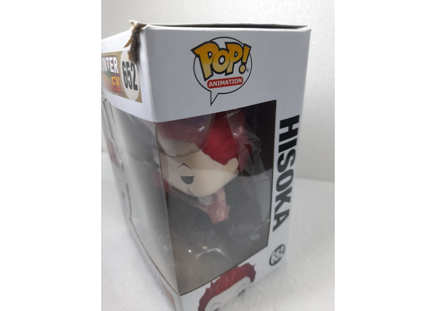 Фігурка Фанко (Уцінка) Хісока Мисливець × Мисливець №652 Hunter x Hunter Hisoka Funko B41067