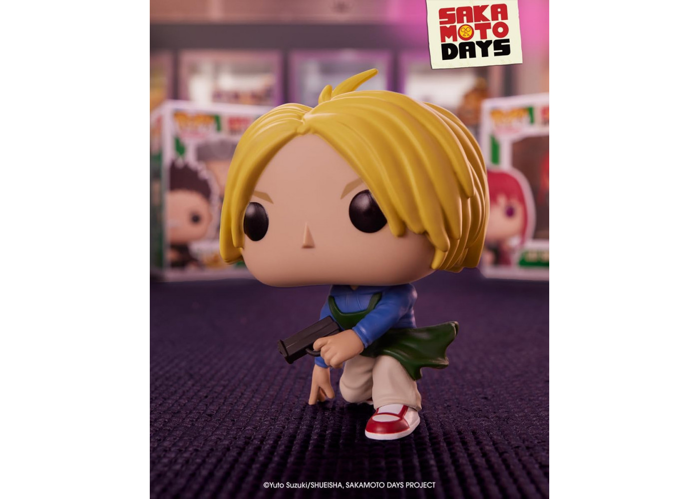 Фігурка Фанко Шин Асакура Дні Сакамото №2059 Netflix Sakamoto Days Shin Asakura Funko 86689