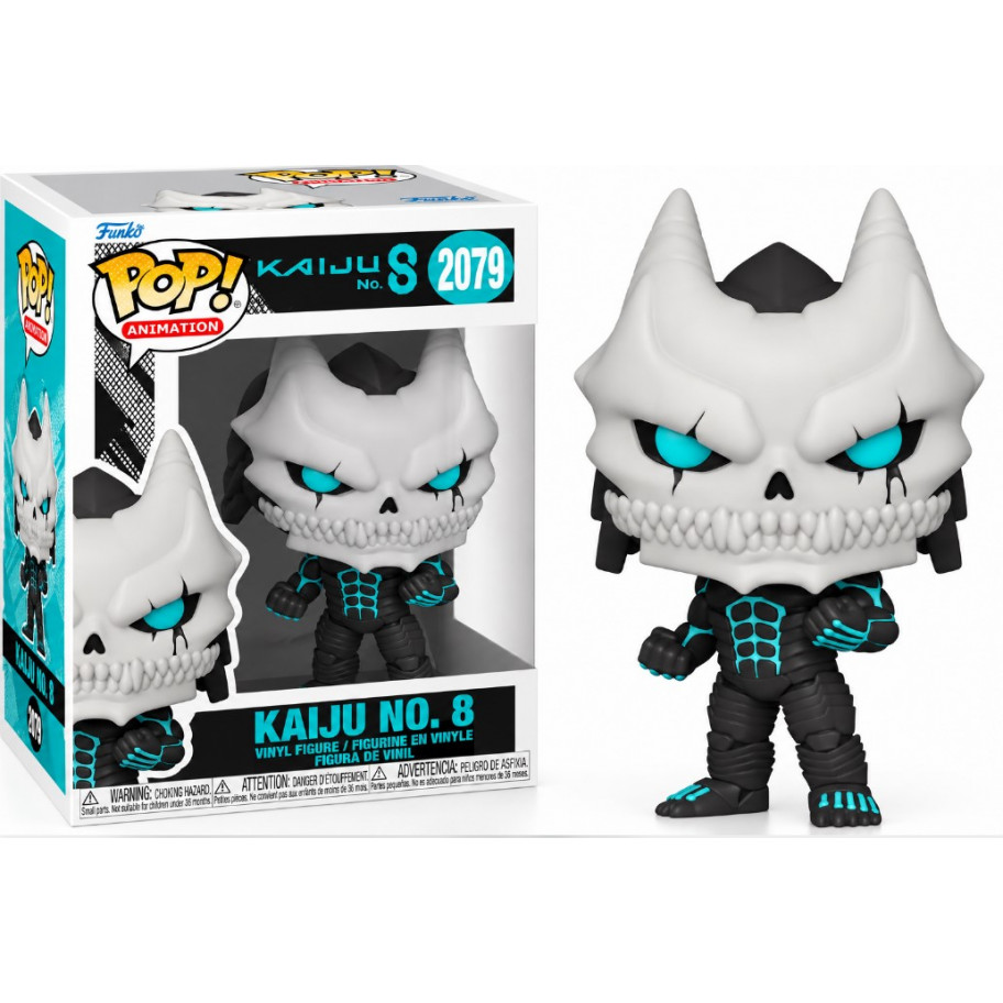 Фигурка Фанко Кайдзю No 8 №2079 Kaiju No 8 Funko 86769