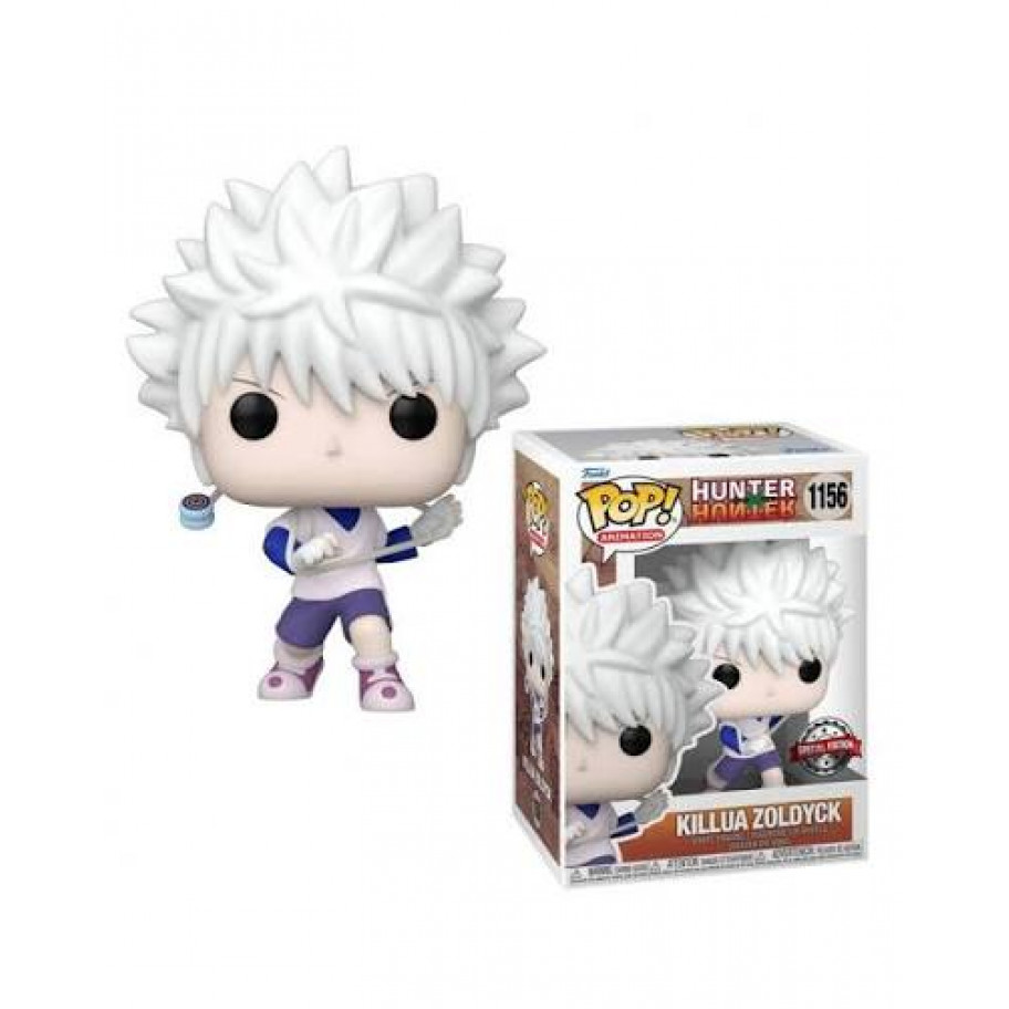 Фігурка Фанко Кіллуа Золдік Хантер × Хантер №1156 Hunter x Hunter Killua Zoldyck Special Edition Funko 64988