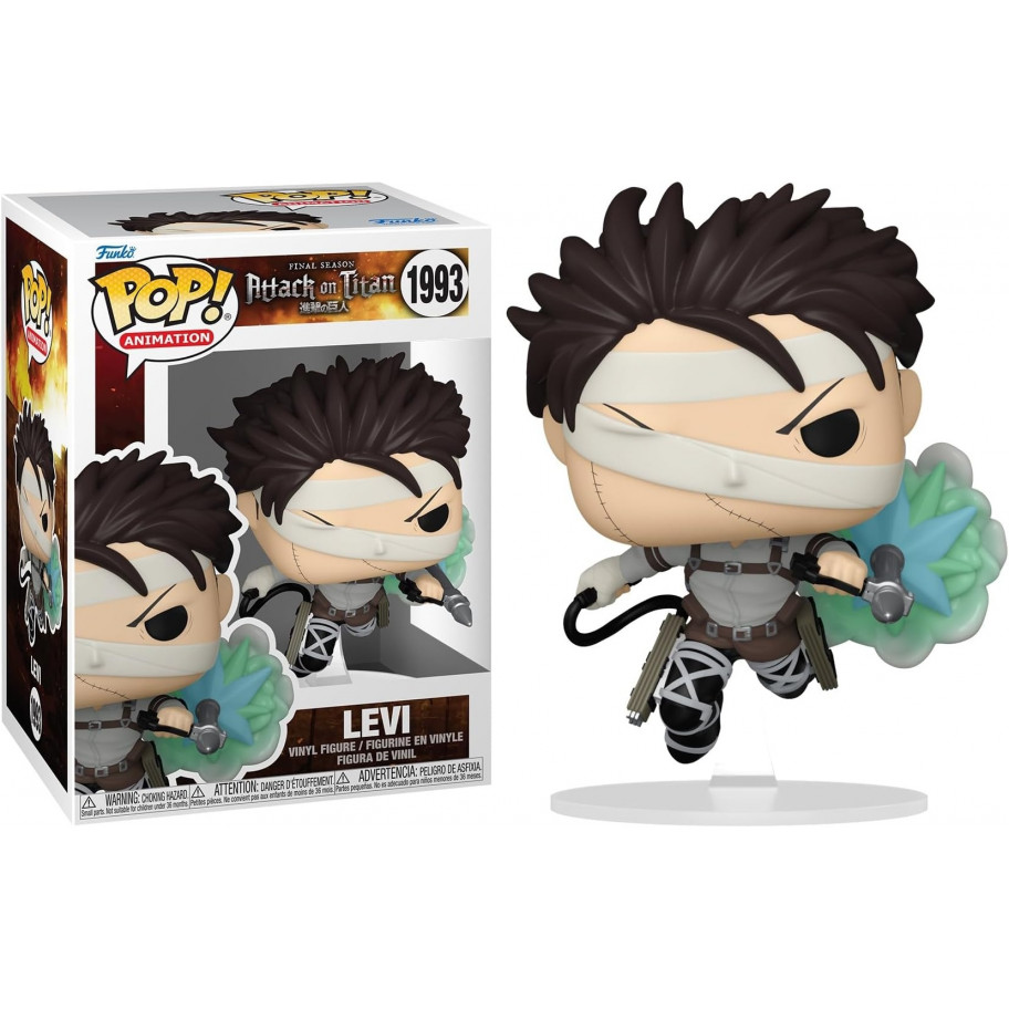 Фігурка Фанко Леві Аккерман Атака Титанів №1993 Attack on Titan Levi Ackerman Funko 80373
