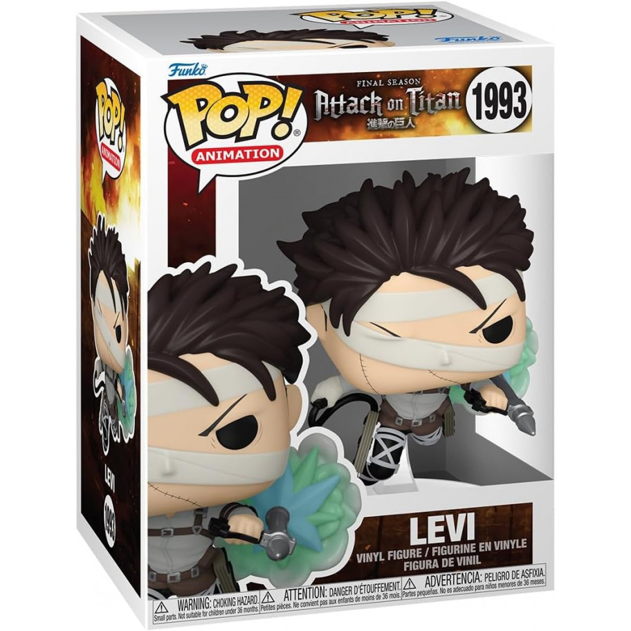 Фигурка Фанко Леви Аккерман Атака Титанов №1993 Attack on Titan Levi Ackerman Funko 80373