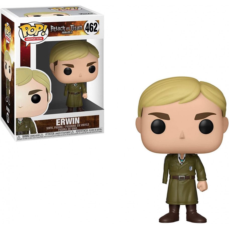 Фігурка Фанко Ервін Сміт Атака Титанів №462 Attack on Titan Erwin Smith Funko 35680