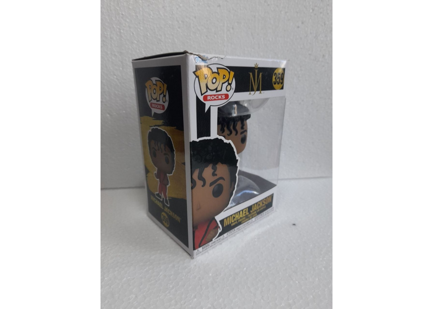 Фигурка Фанко Майкл Джексон (Уценка) №359 Rocks: Michael Jackson Thriller Funko B72591