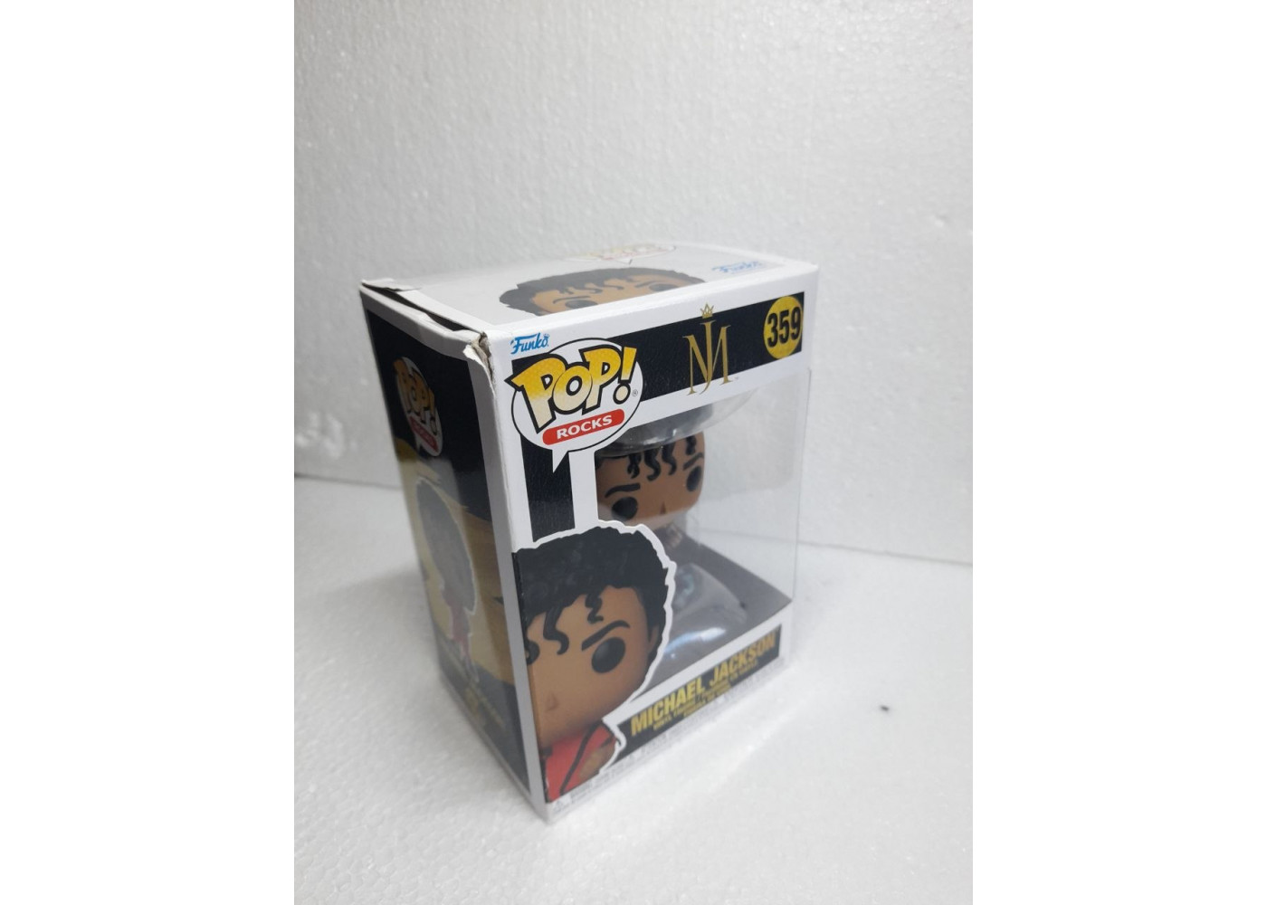 Фигурка Фанко Майкл Джексон (Уценка) №359 Rocks: Michael Jackson Thriller Funko B72591