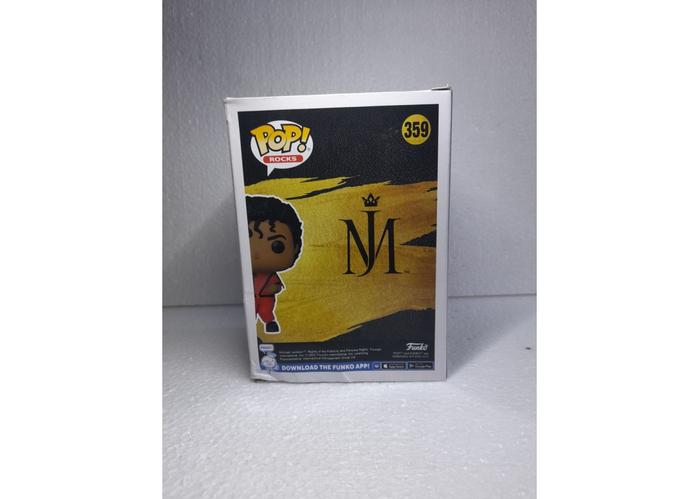 Фигурка Фанко Майкл Джексон (Уценка) №359 Rocks: Michael Jackson Thriller Funko B72591