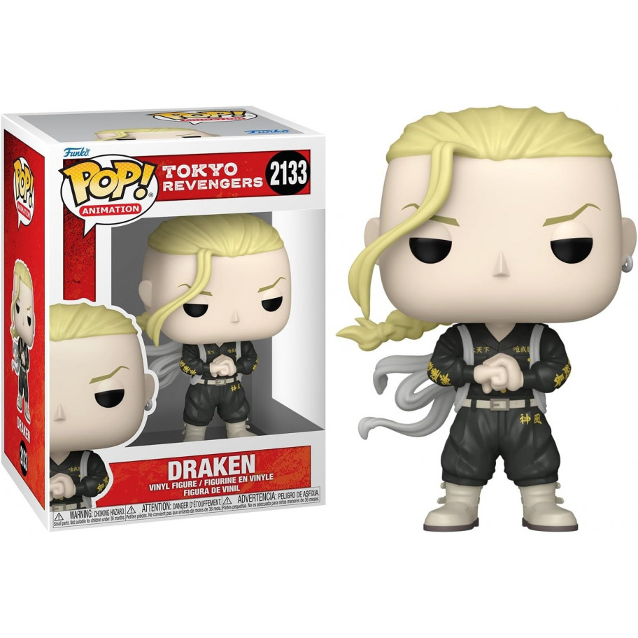 Фигурка Фанко Дракен Токийские Мстители №2133 Tokyo Revengers Draken Funko 86758