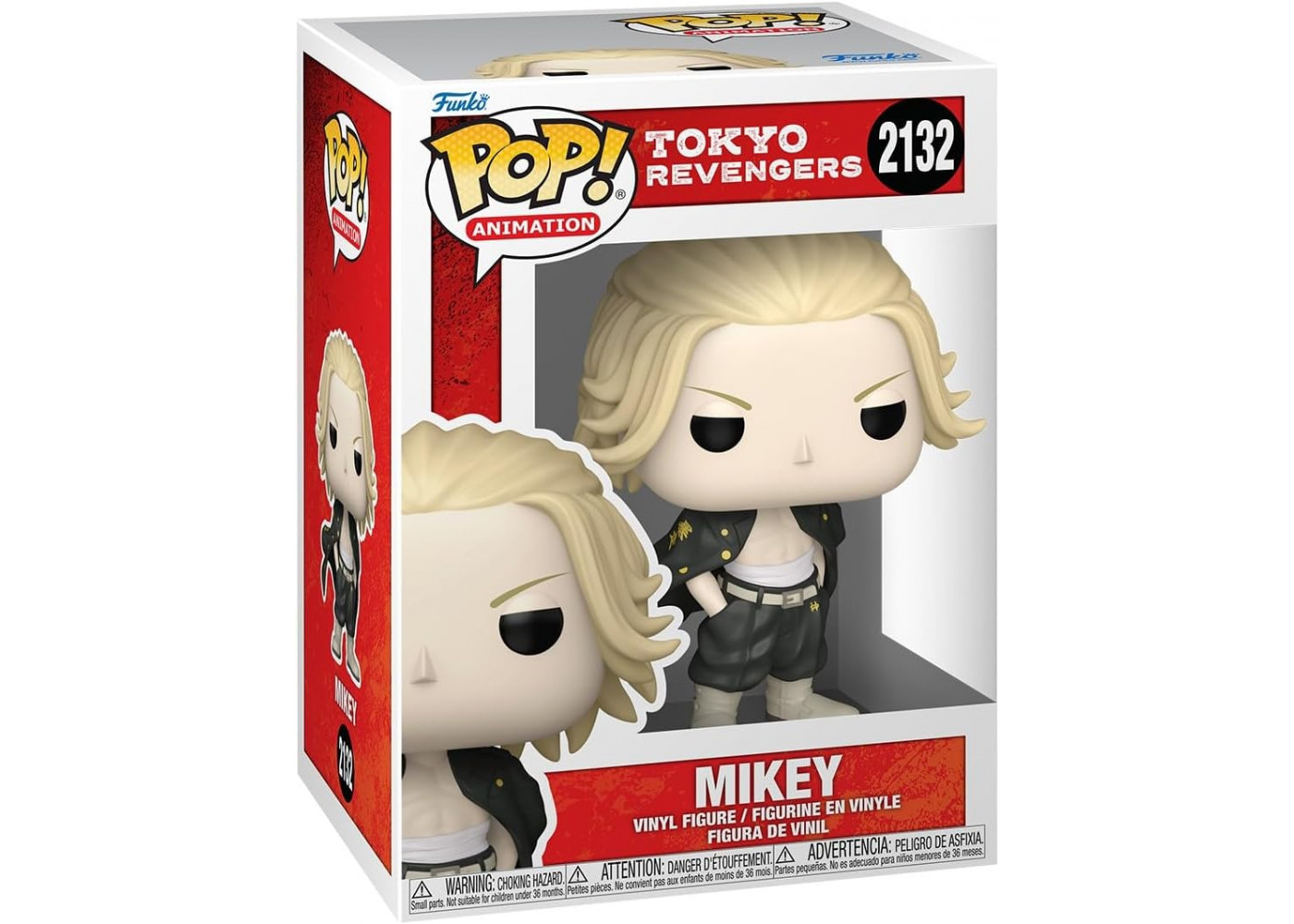 Фигурка Фанко Майки Токийские Мстители №2132 Tokyo Revengers Mikey Funko 86759