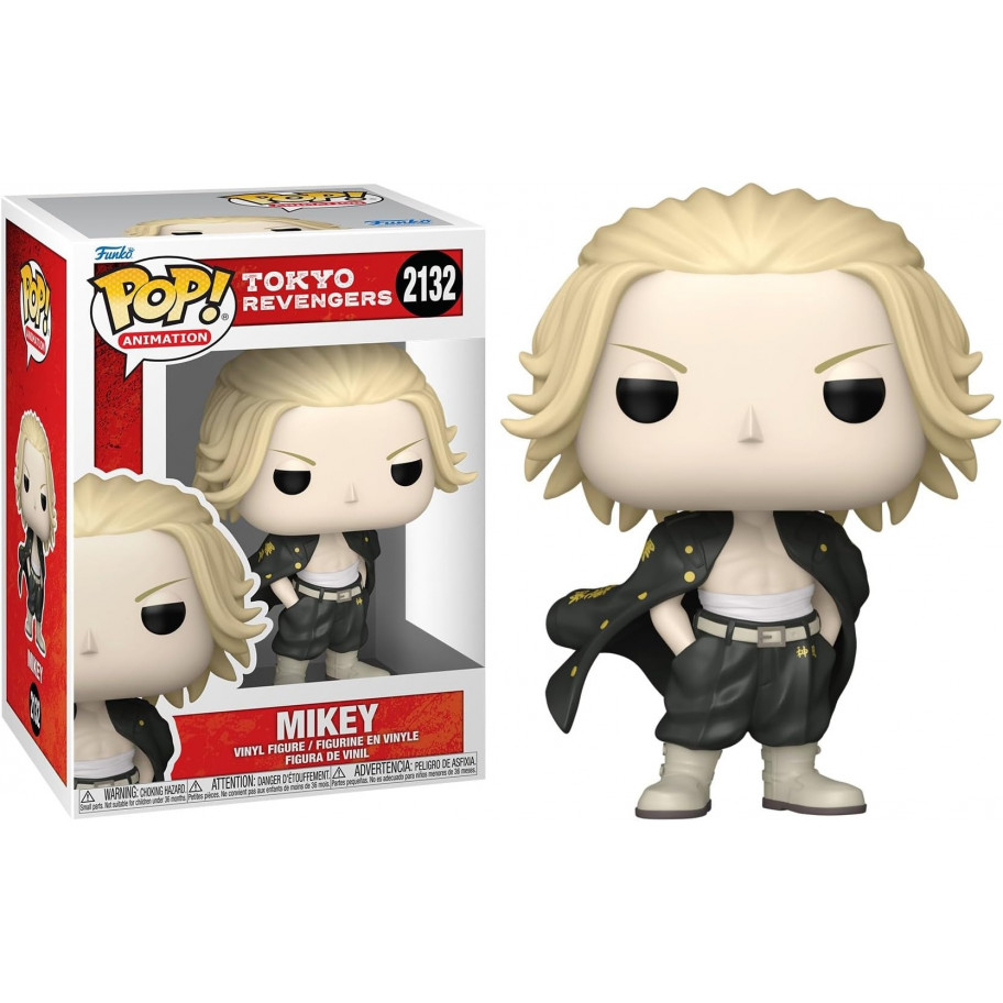 Фигурка Фанко Майки Токийские Мстители №2132 Tokyo Revengers Mikey Funko 86759