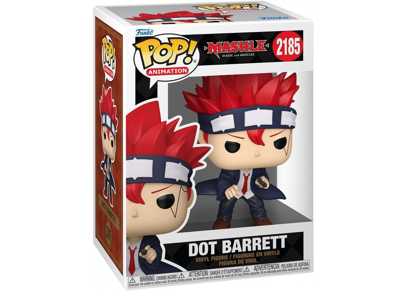 Фігурка Фанко Дот Барретт Машл Магія та М'язи №2185 Dot Barrett Mashle: Magic and Muscles Funko 90610  