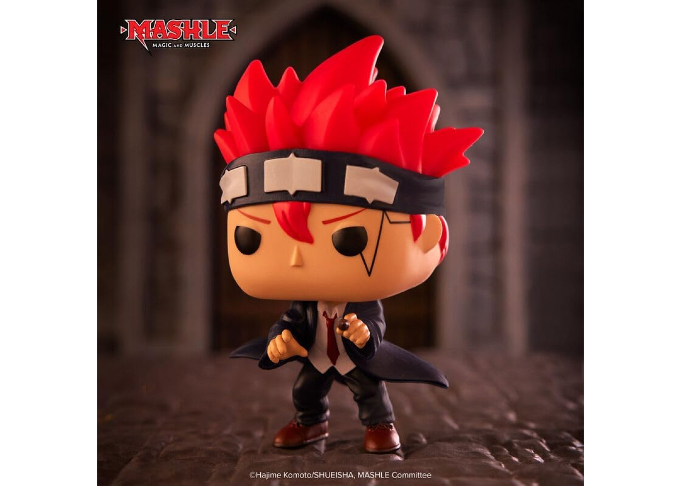 Фігурка Фанко Дот Барретт Машл Магія та М'язи №2185 Dot Barrett Mashle: Magic and Muscles Funko 90610  