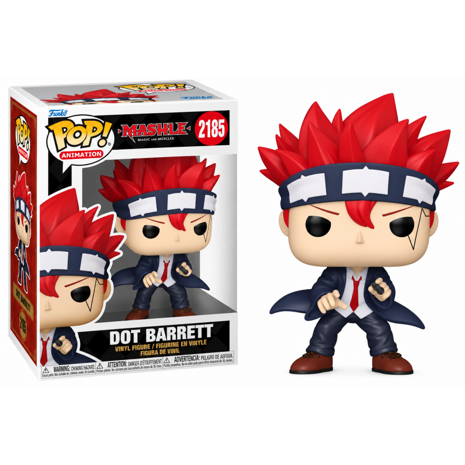 Фігурка Фанко Дот Барретт Машл Магія та М'язи №2185 Dot Barrett Mashle: Magic and Muscles Funko 90610  