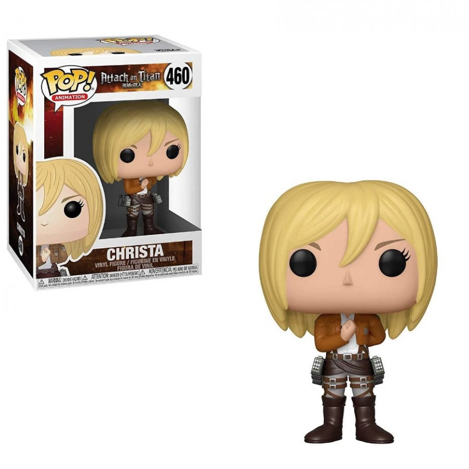 Фигурка Фанко Криста Ленц Атака Титанов №460 Attack on Titan Christa Funko 35681