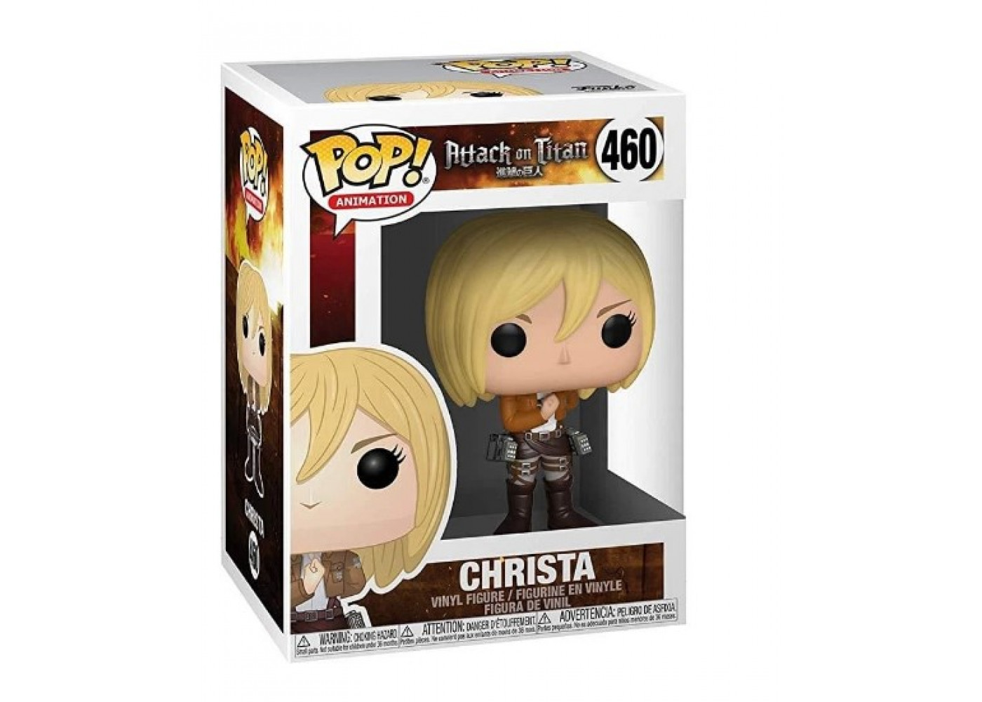 Фигурка Фанко Криста Ленц Атака Титанов №460 Attack on Titan Christa Funko 35681