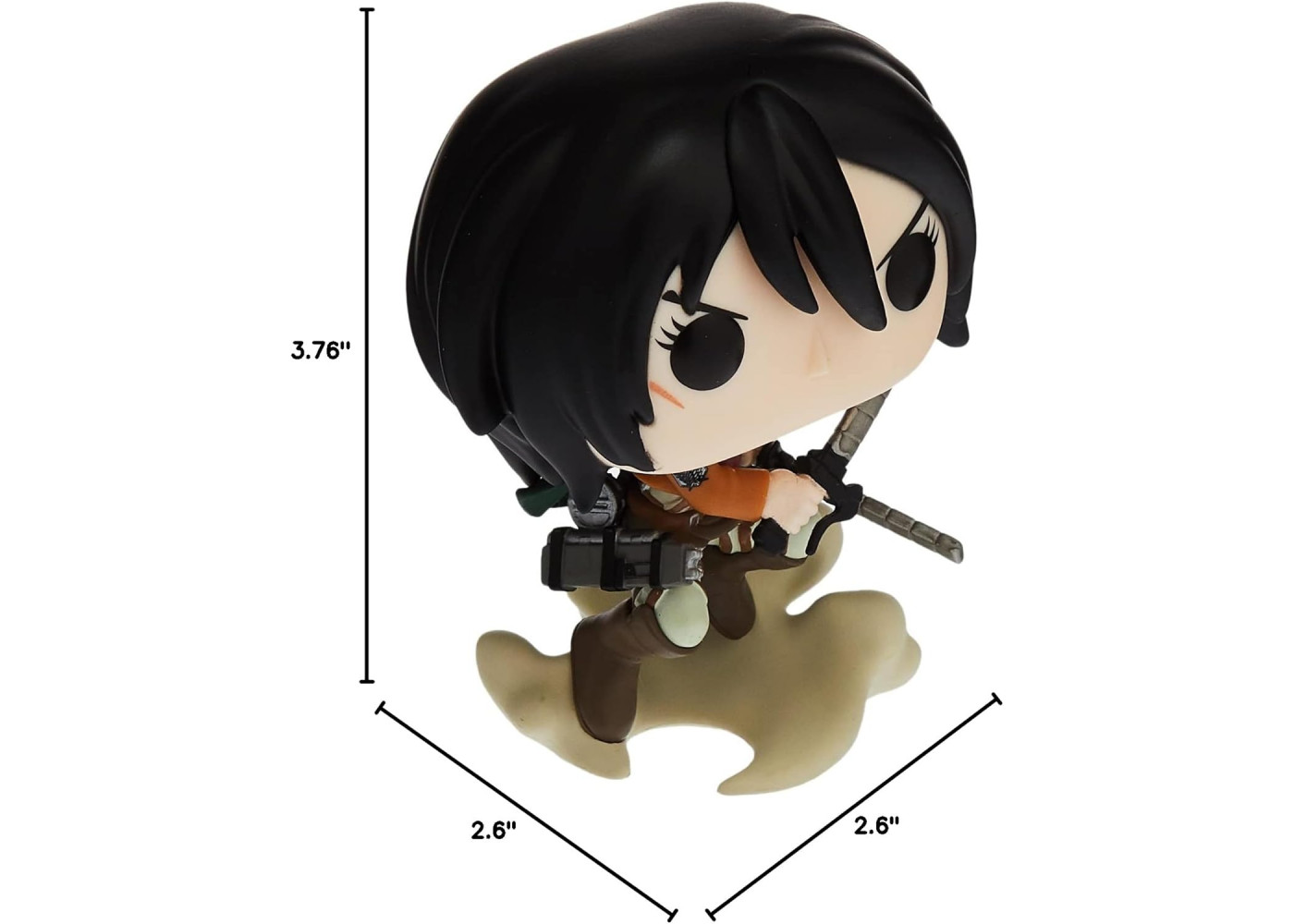 Фігурка Фанко Мікаса Акерманн Атака Титанів №1172 Attack on Titan Mikasa Ackermann Special Edition Funko 60925