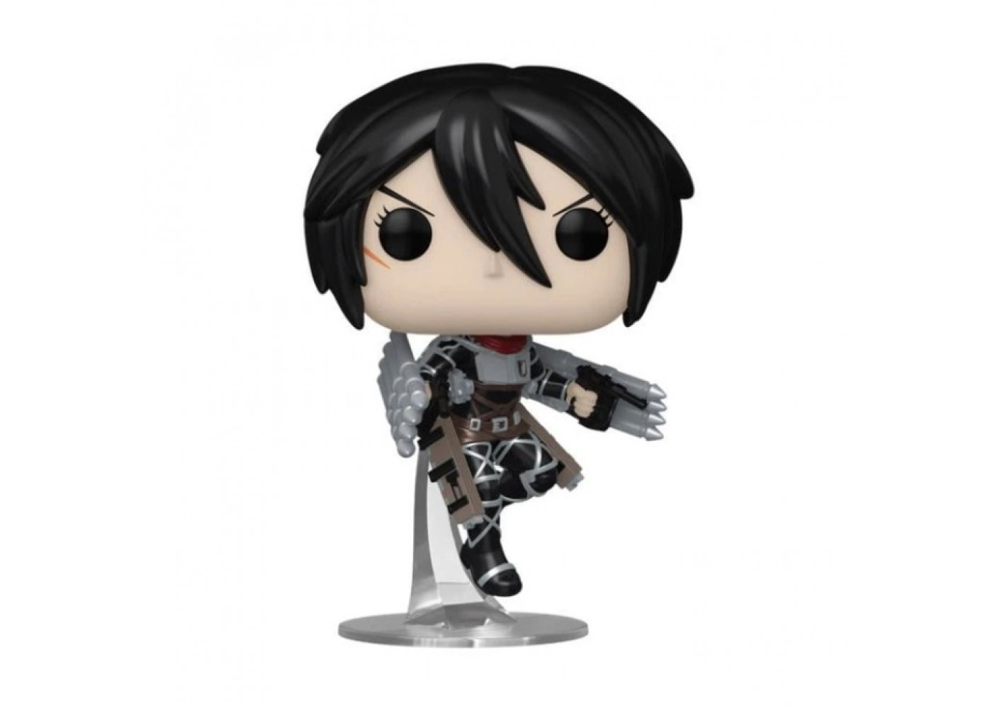 Фигурка Фанко Микаса Акерманн (Уценка) №1446 Attack on Titan Mikasa Ackermann Exclusive Funko BEX69372