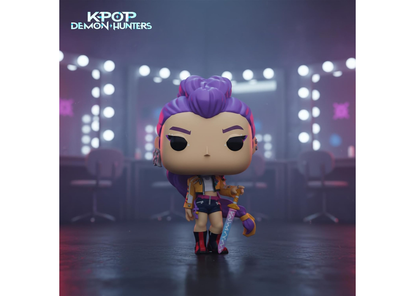 Фігурка Фанко Румі Мисливці на Демонів №2257 K-Pop Demon Hunters Rumi Funko 94692