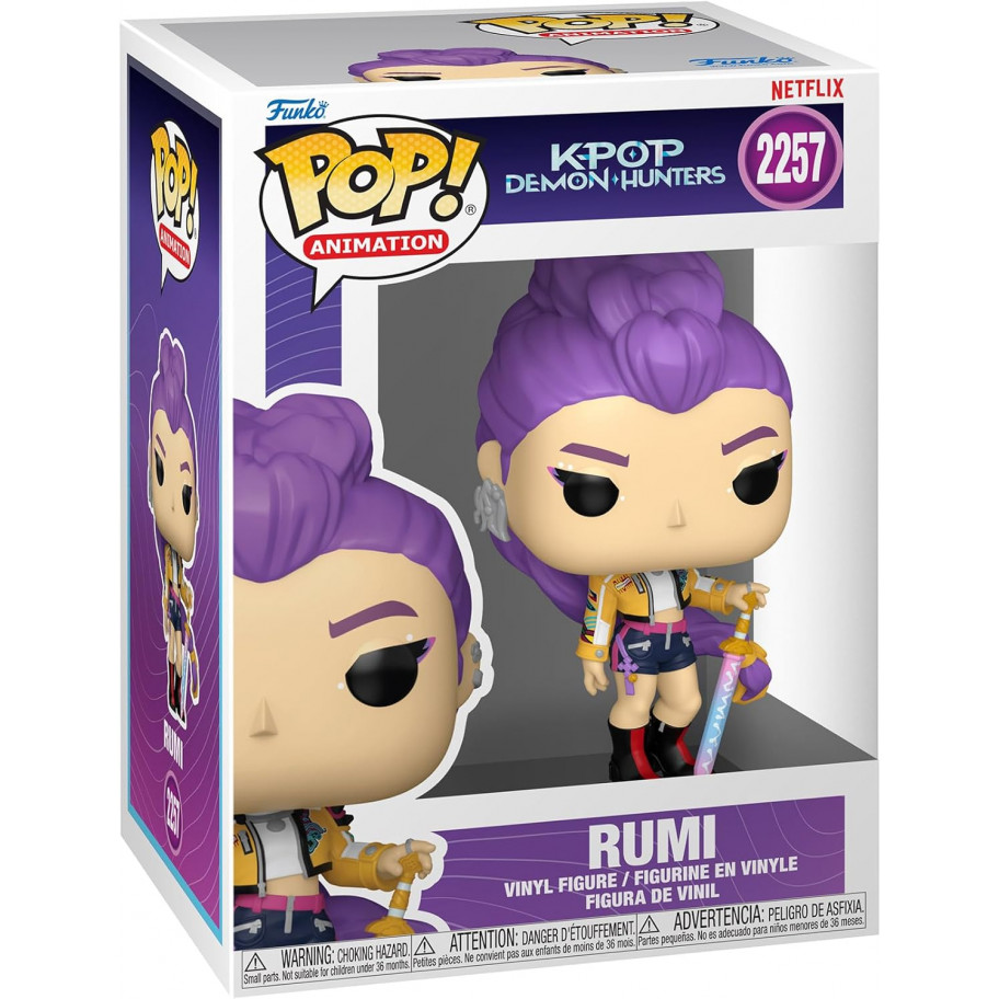 Фігурка Фанко Румі Мисливці на Демонів №2257 K-Pop Demon Hunters Rumi Funko 94692