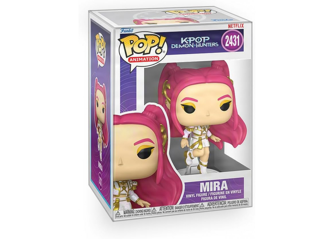 Фигурка Фанко Мира Кейпоп Охотницы на Демонов №2431 K-Pop Demon Hunters Mira Funko 95805
