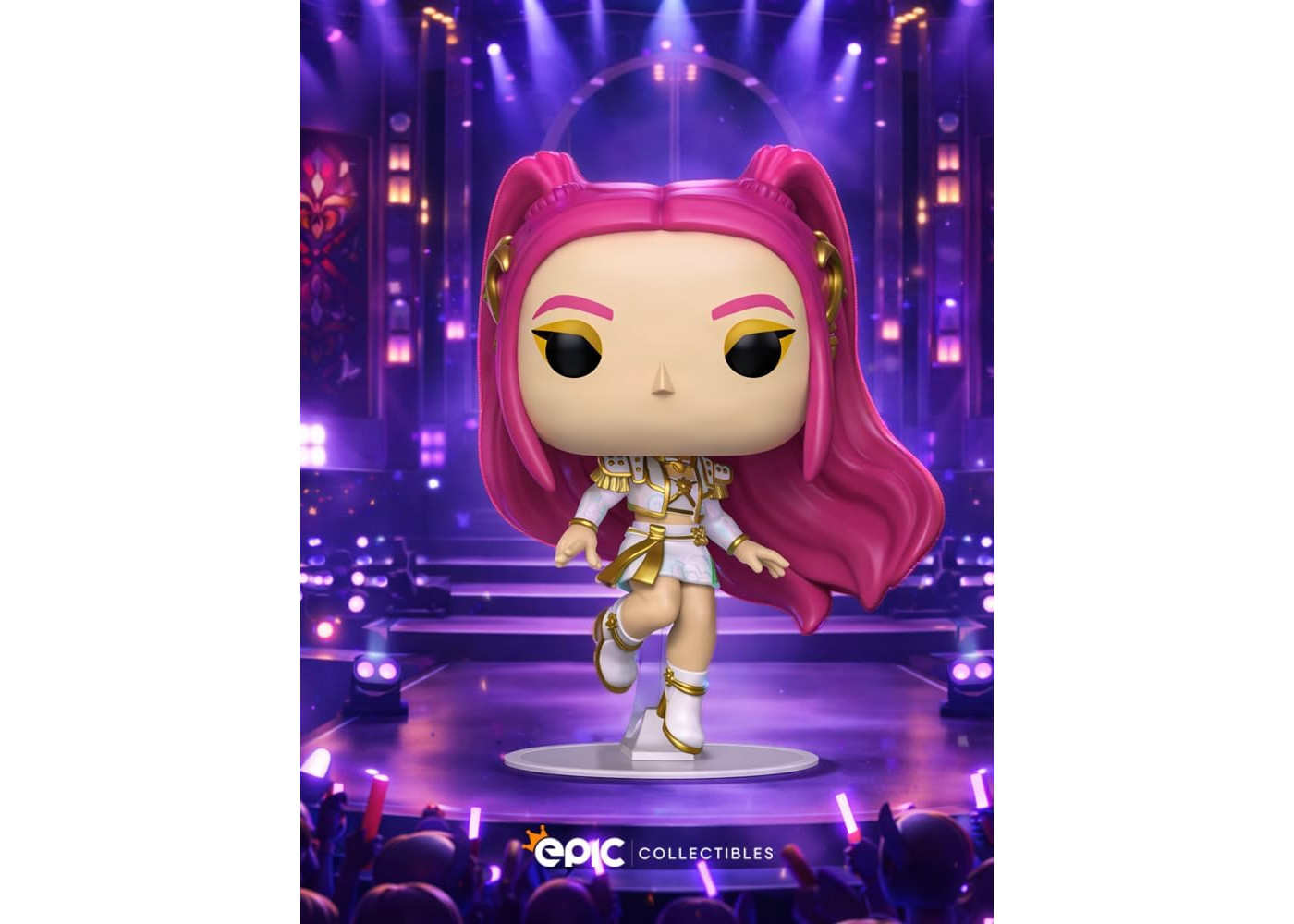 Фигурка Фанко Мира Кейпоп Охотницы на Демонов №2431 K-Pop Demon Hunters Mira Funko 95805