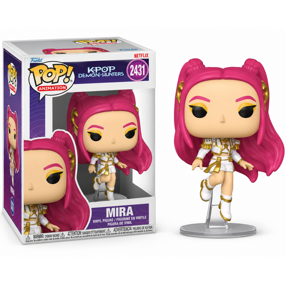 Фигурка Фанко Мира Кейпоп Охотницы на Демонов №2431 K-Pop Demon Hunters Mira Funko 95805
