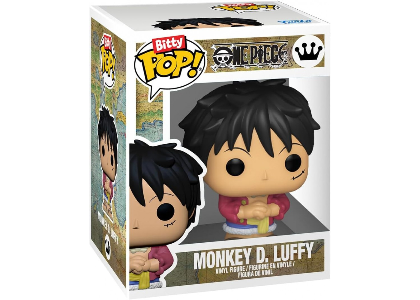 Фанко Бітті Монкі Д. Луффі та Саузенд Санні One Piece Monkey D. Luffy and Thousand Sunny Bitty Pop Rides Funko 92965