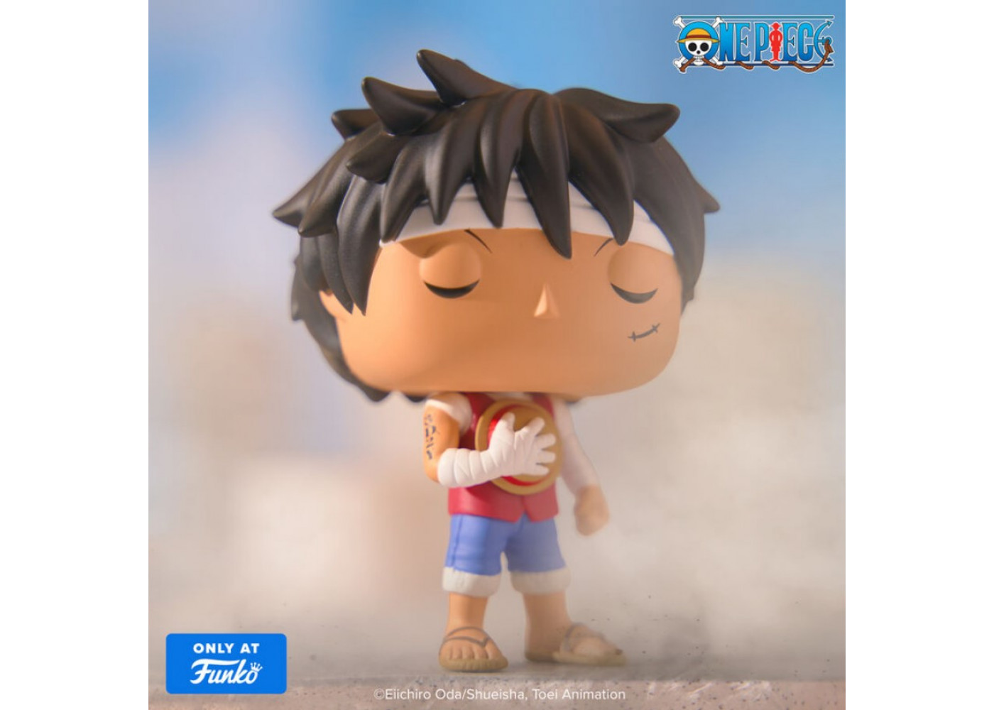 Фігурка Фанко Монкі Д. Луффі Ван Піс №1877 One Piece Monkey D. Luffy Exclusive Funko 84946