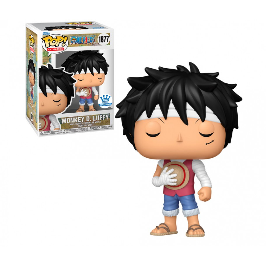 Фігурка Фанко Монкі Д. Луффі Ван Піс №1877 One Piece Monkey D. Luffy Exclusive Funko 84946