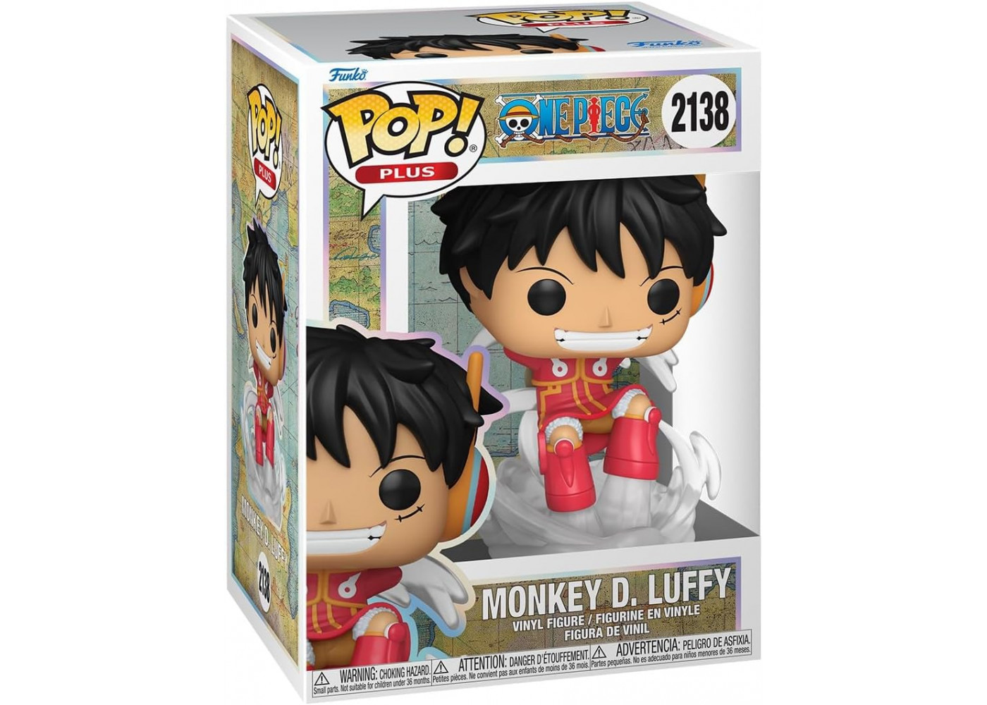 Фігурка Фанко Монкі Д. Луффі Ван Піс №2138 One Piece Monkey D. Luffy Funko 86519