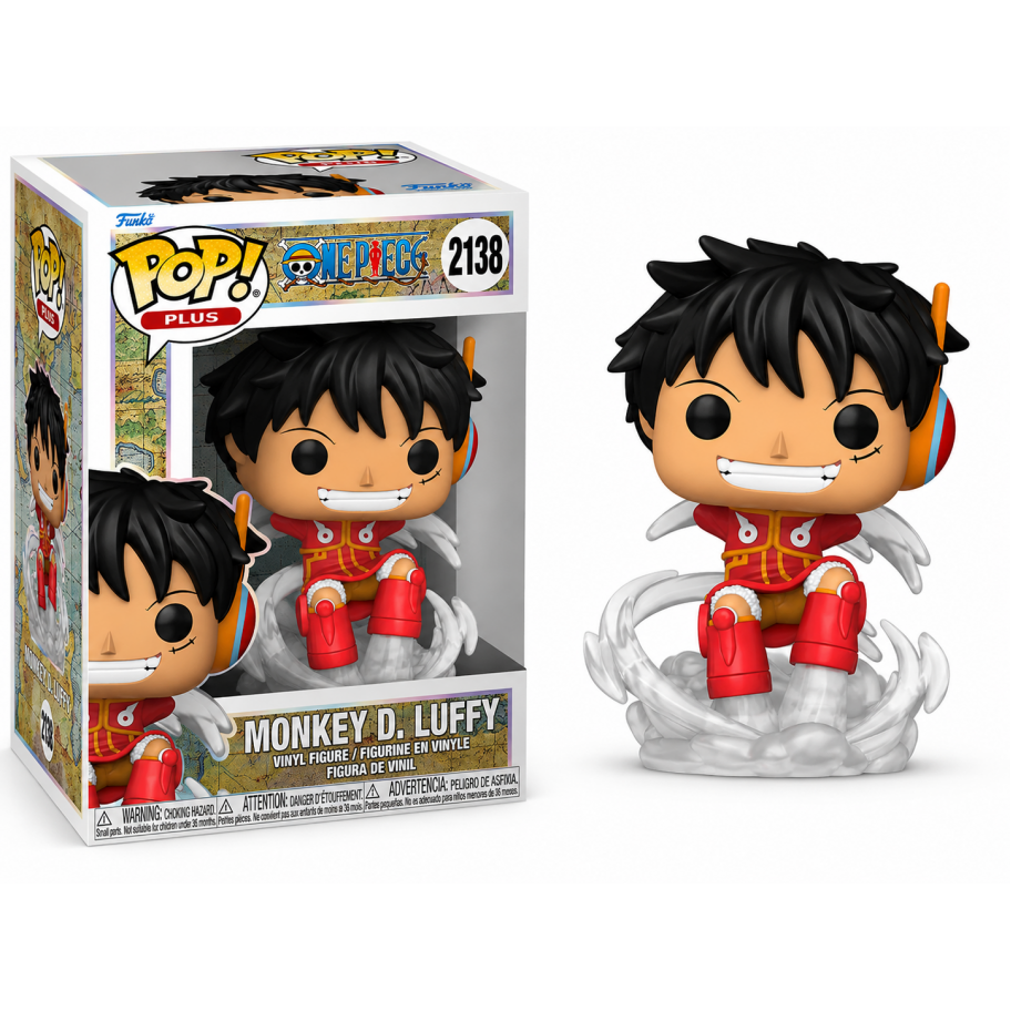 Фігурка Фанко Монкі Д. Луффі Ван Піс №2138 One Piece Monkey D. Luffy Funko 86519