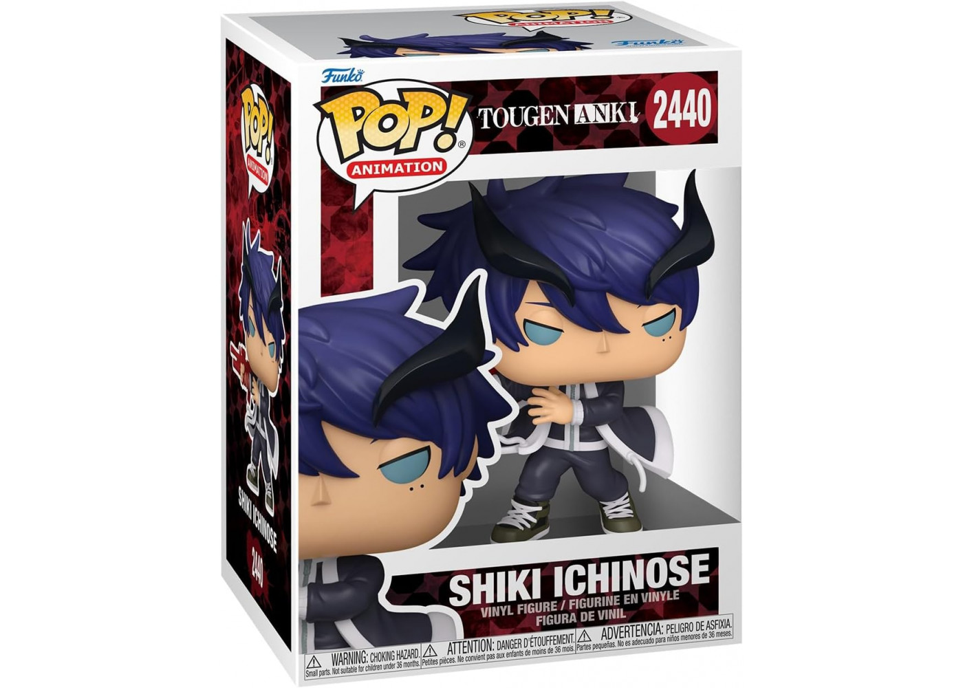 Фигурка Фанко Шики Ичиносе Темный Демон №2440 Tougen Anki Shiki Ichinose Funko 93883