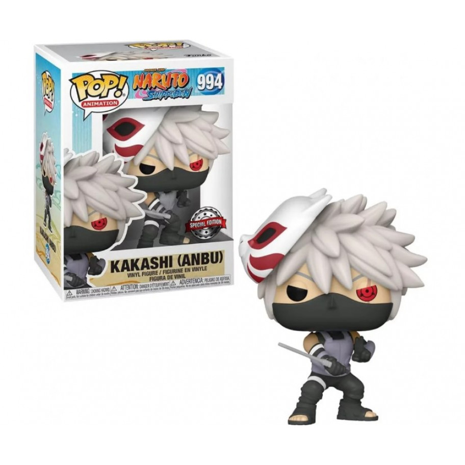 Фігурка Фанко Наруто Какаші Хатаке Анбу (Уцінка) №994 Naruto Kakashi ANBU Funko B53697