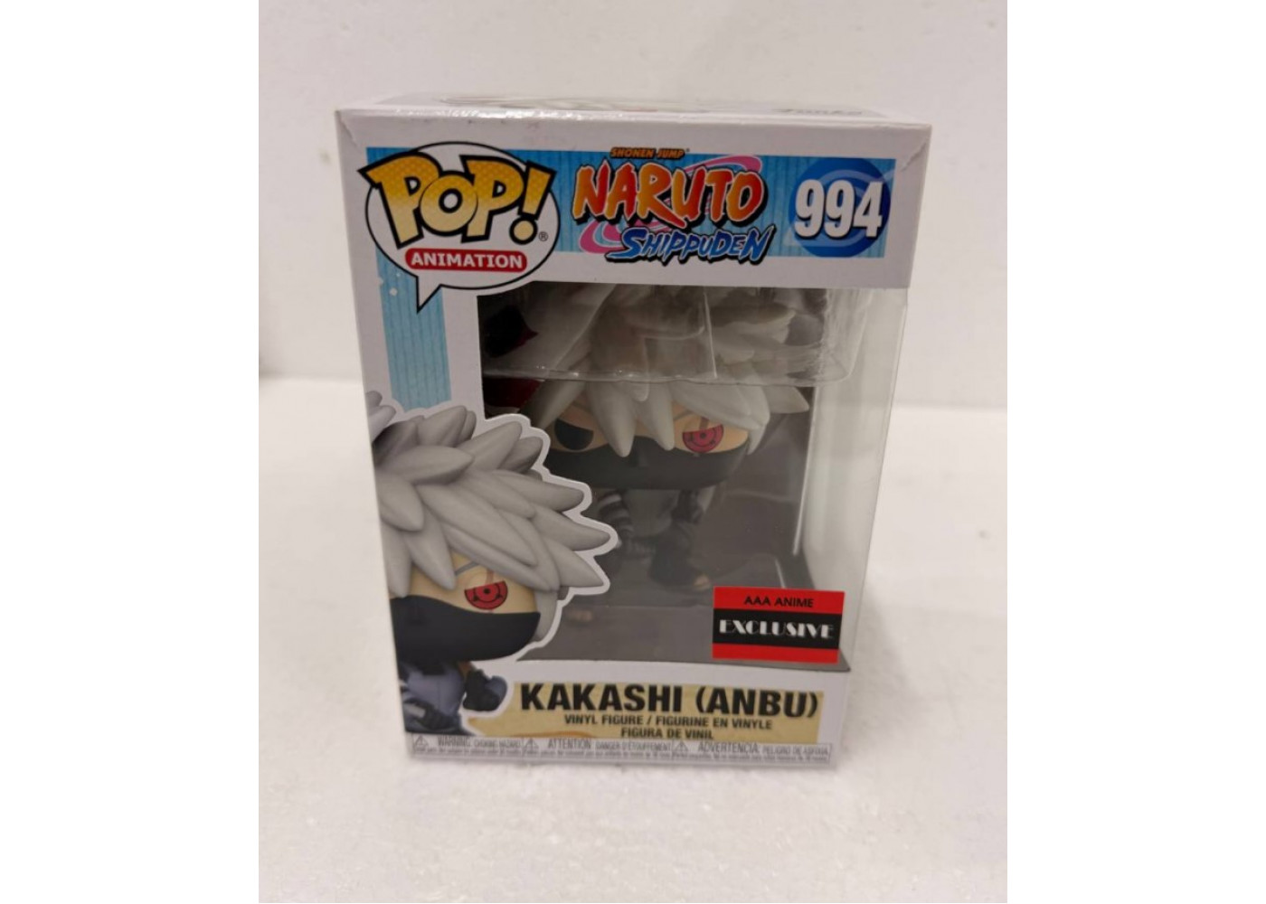 Фігурка Фанко Наруто Какаші Хатаке Анбу (Уцінка) №994 Naruto Kakashi ANBU Funko B53697