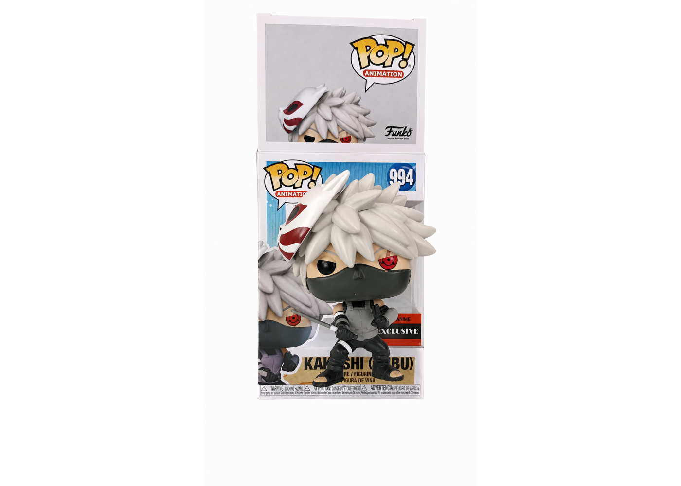 Фігурка Фанко Наруто Какаші Хатаке Анбу (Уцінка) №994 Naruto Kakashi ANBU Funko B53697