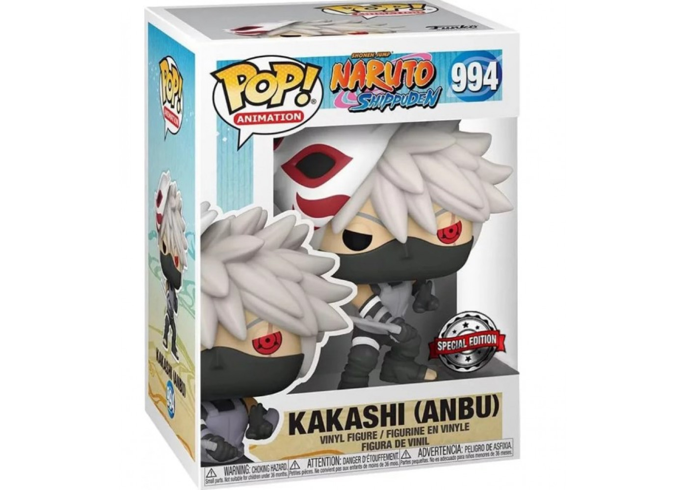 Фігурка Фанко Наруто Какаші Хатаке Анбу (Уцінка) №994 Naruto Kakashi ANBU Funko B53697