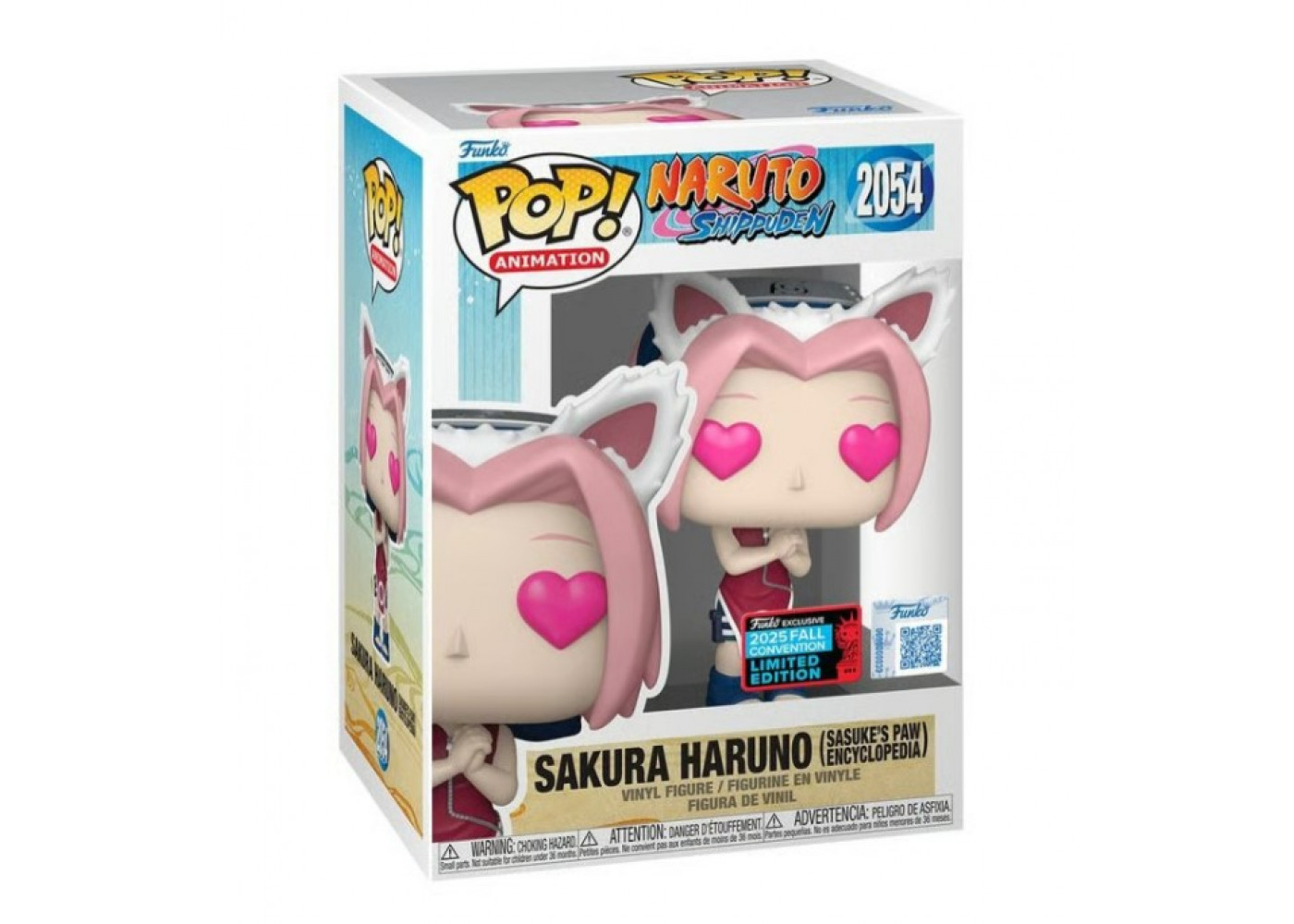 Фігурка Фанко Наруто Шиппуден Сакура Харуно №2054 Naruto Shippuden Sakura Haruno Limited Edition Funko 88118
