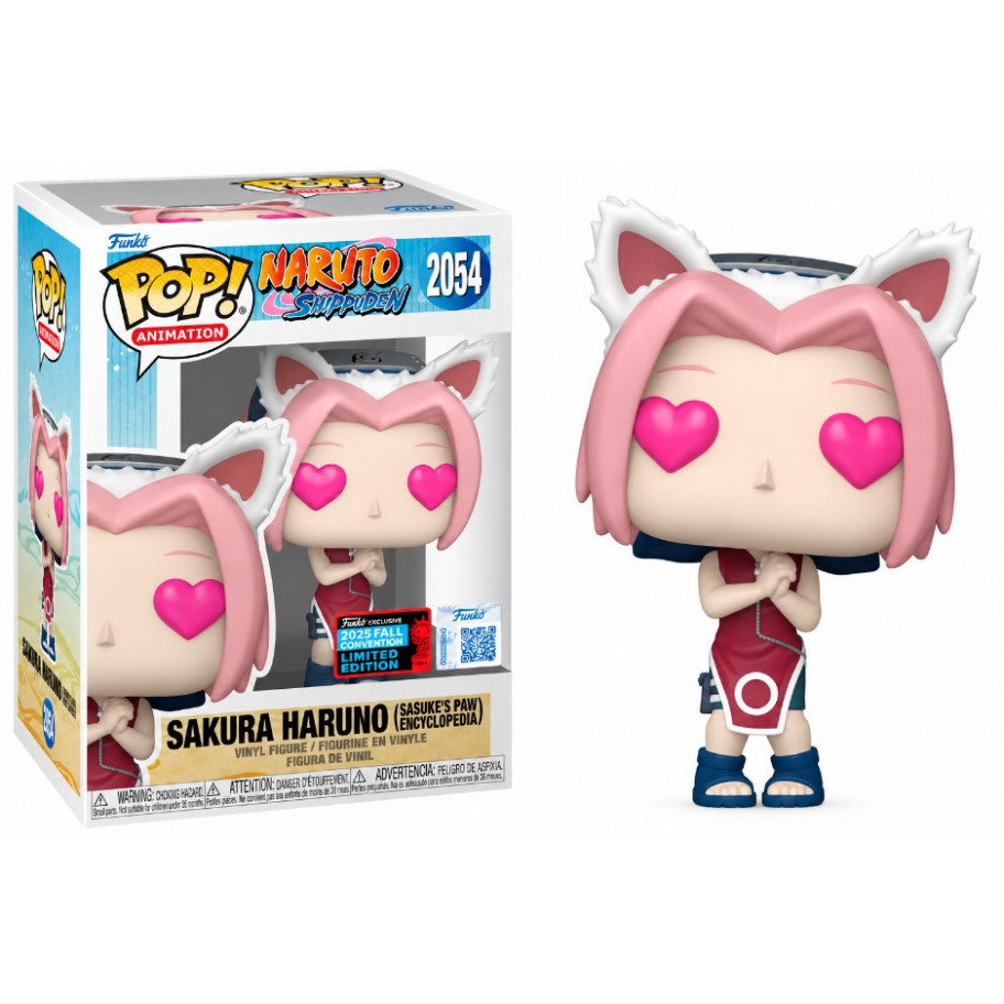 Фігурка Фанко Наруто Шиппуден Сакура Харуно №2054 Naruto Shippuden Sakura Haruno Limited Edition Funko 88118
