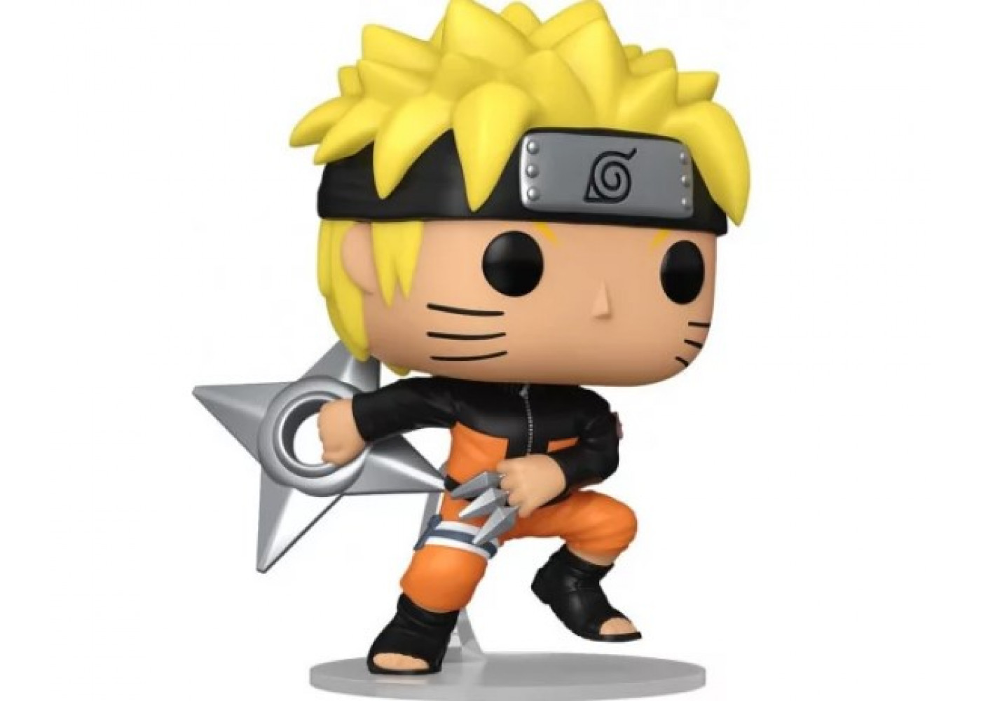 Фігурка Фанко Наруто Удзумакі (Уцінка) №1843 Naruto Shippuden Naruto Uzumaki with Shuriken Funko B83804