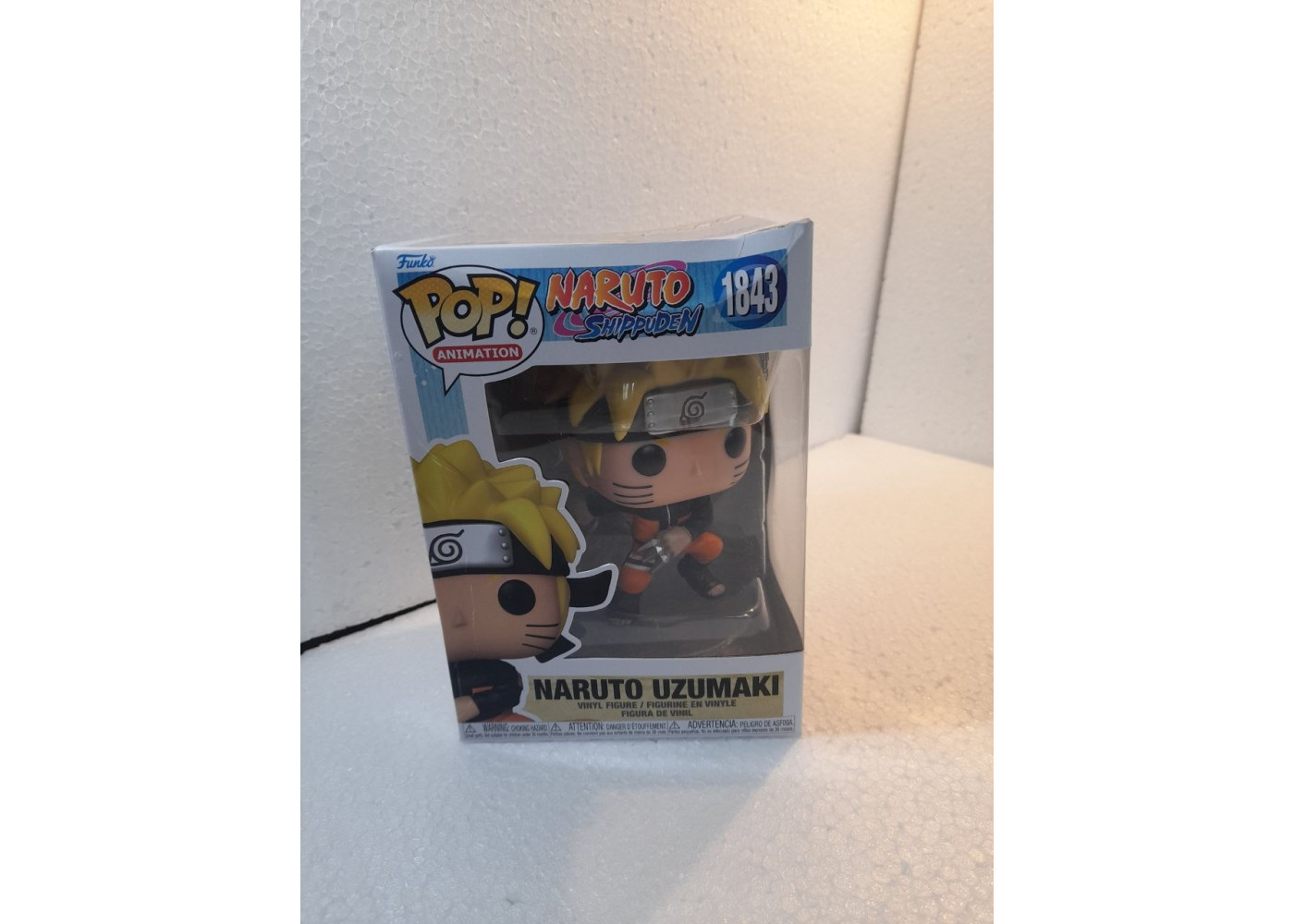Фігурка Фанко Наруто Удзумакі (Уцінка) №1843 Naruto Shippuden Naruto Uzumaki with Shuriken Funko B83804
