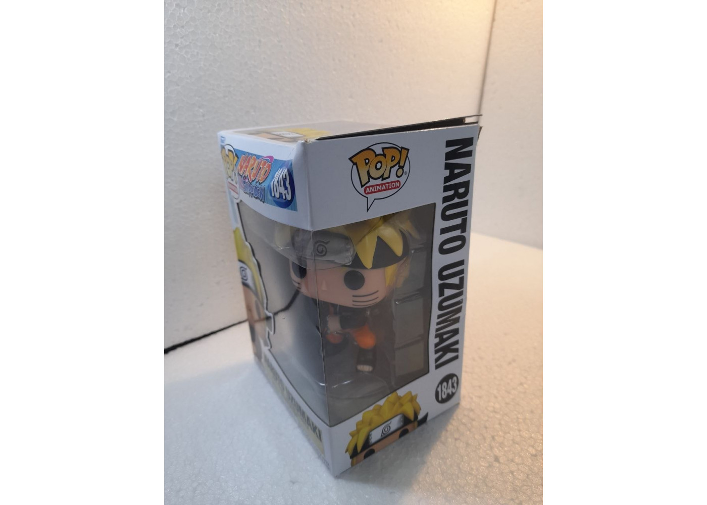 Фігурка Фанко Наруто Удзумакі (Уцінка) №1843 Naruto Shippuden Naruto Uzumaki with Shuriken Funko B83804