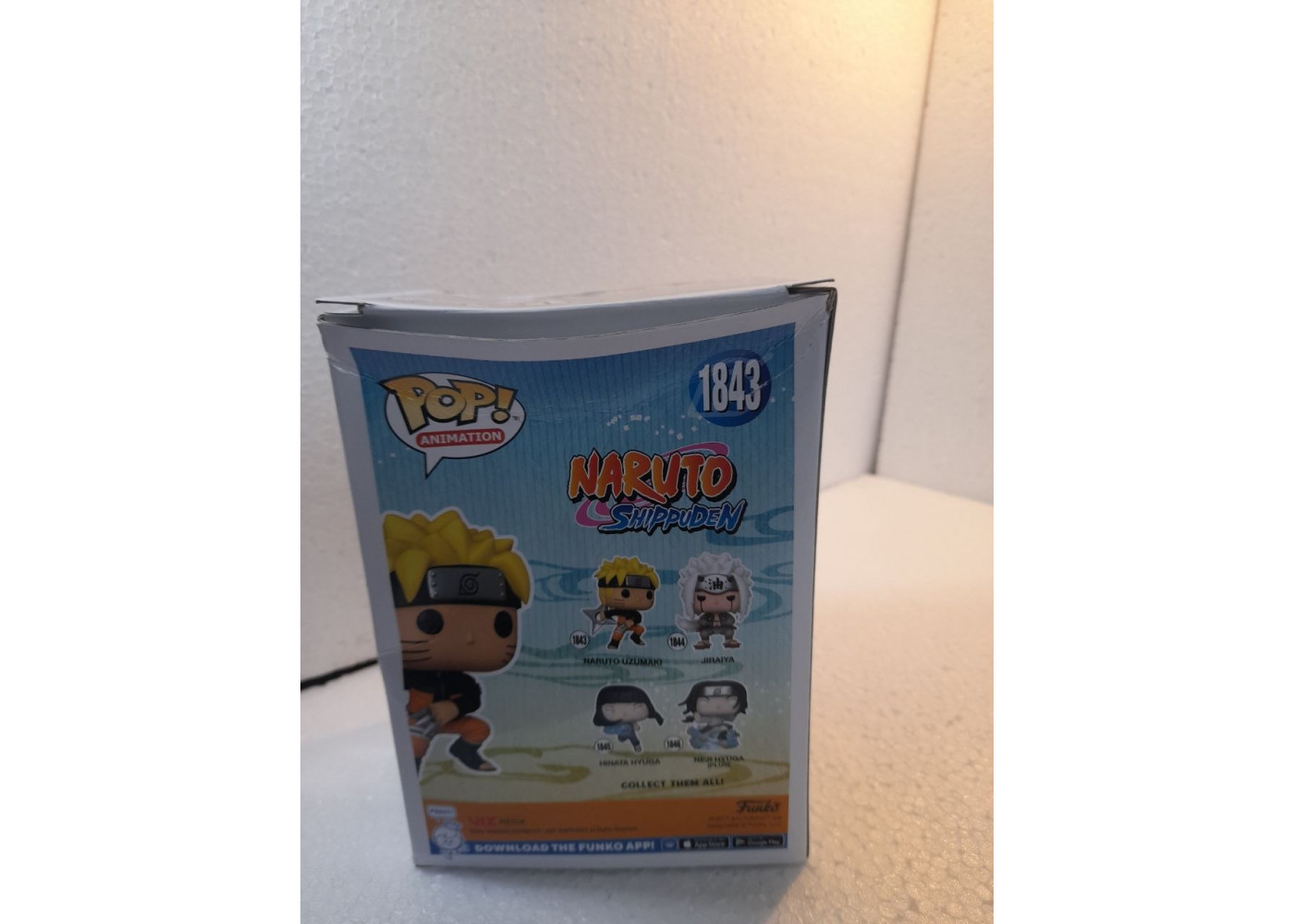 Фігурка Фанко Наруто Удзумакі (Уцінка) №1843 Naruto Shippuden Naruto Uzumaki with Shuriken Funko B83804