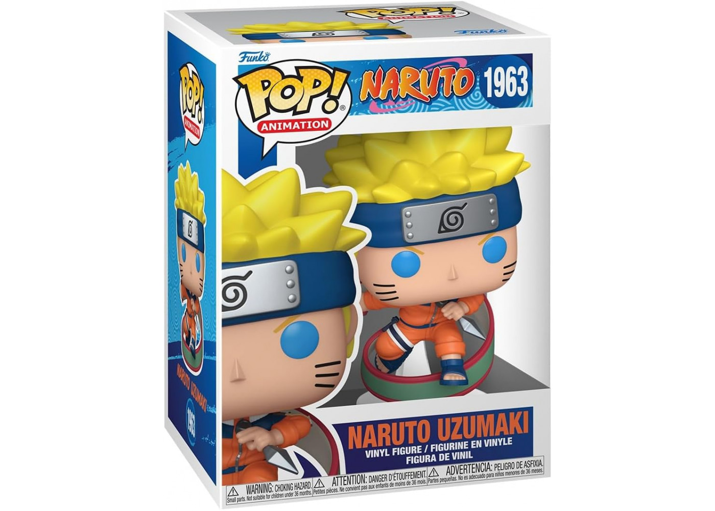 Фигурка Фанко Наруто Узумаки №1963 Naruto Uzumaki Funko 80341