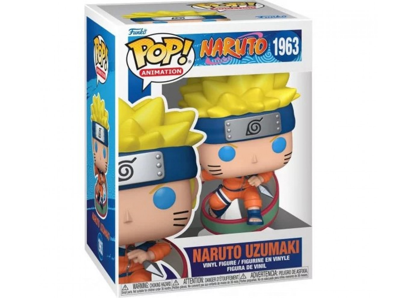 Фигурка Фанко Наруто Узумаки (Уценка) №1963 Naruto Uzumaki Funko B80341