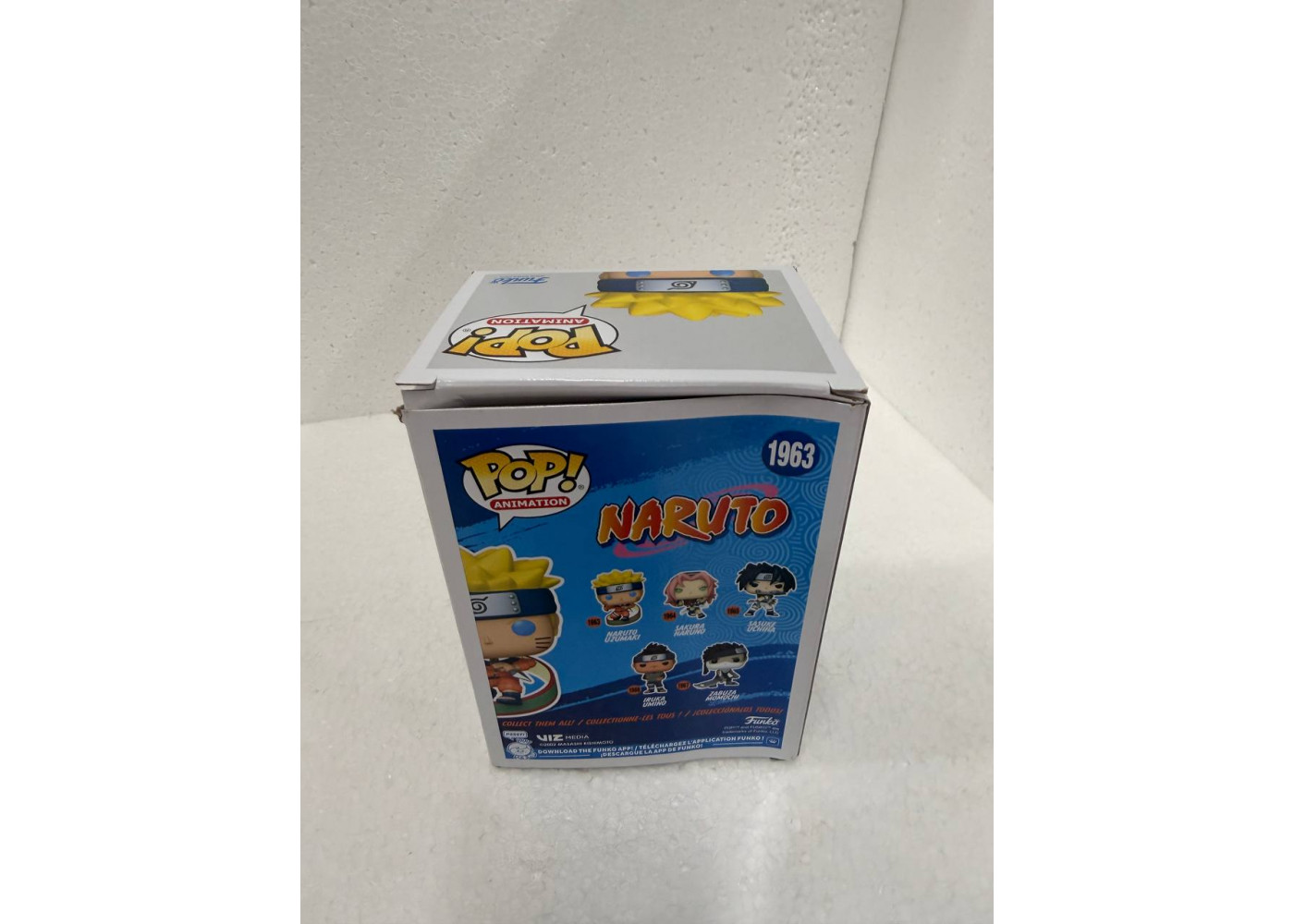 Фигурка Фанко Наруто Узумаки (Уценка) №1963 Naruto Uzumaki Funko B80341