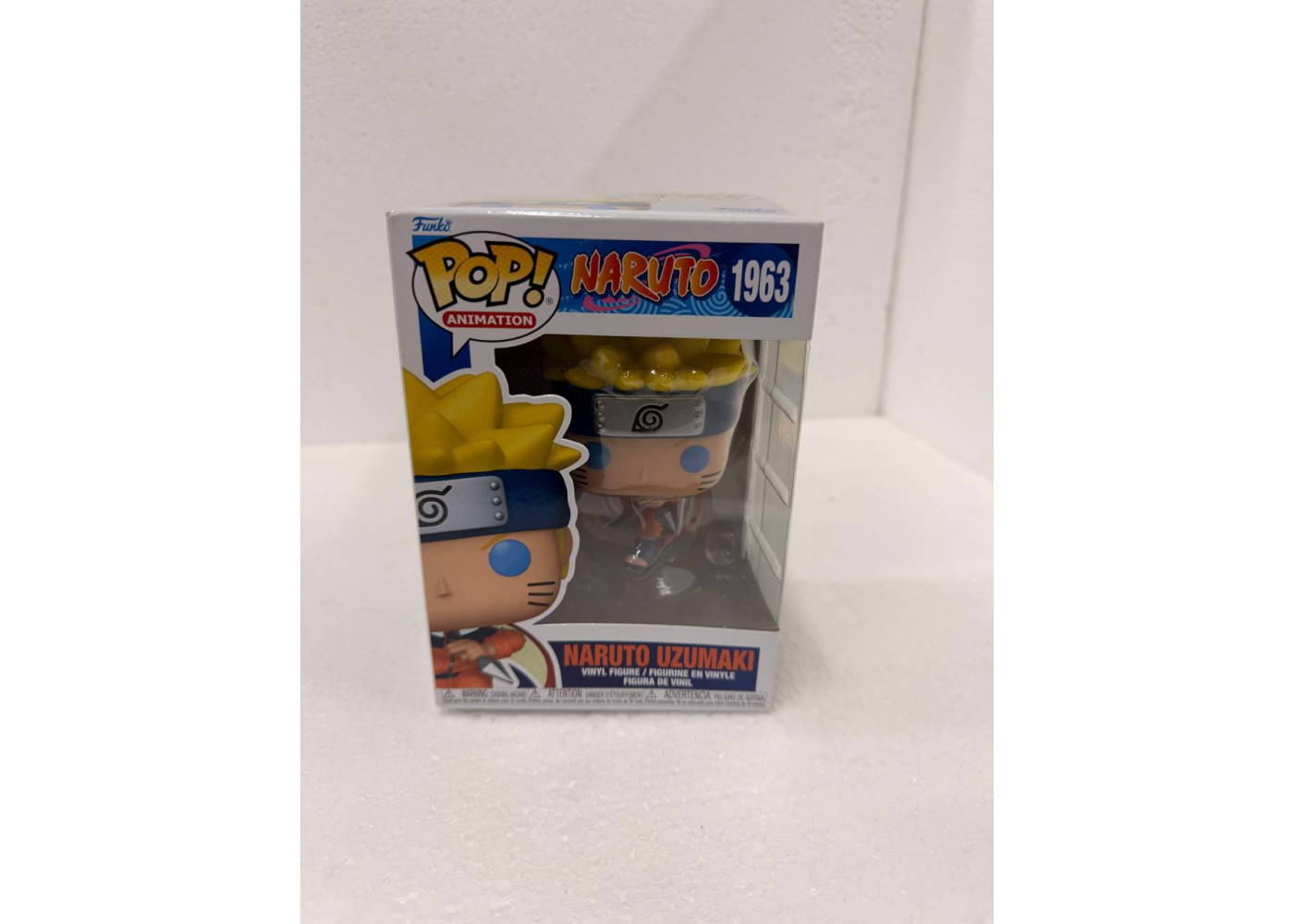 Фигурка Фанко Наруто Узумаки (Уценка) №1963 Naruto Uzumaki Funko B80341