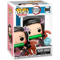 Фигурка Фанко Нэдзуко Камадо Клинок Рассекающий Демонов №868 Nezuko Kamado Special Edition Funko 68233