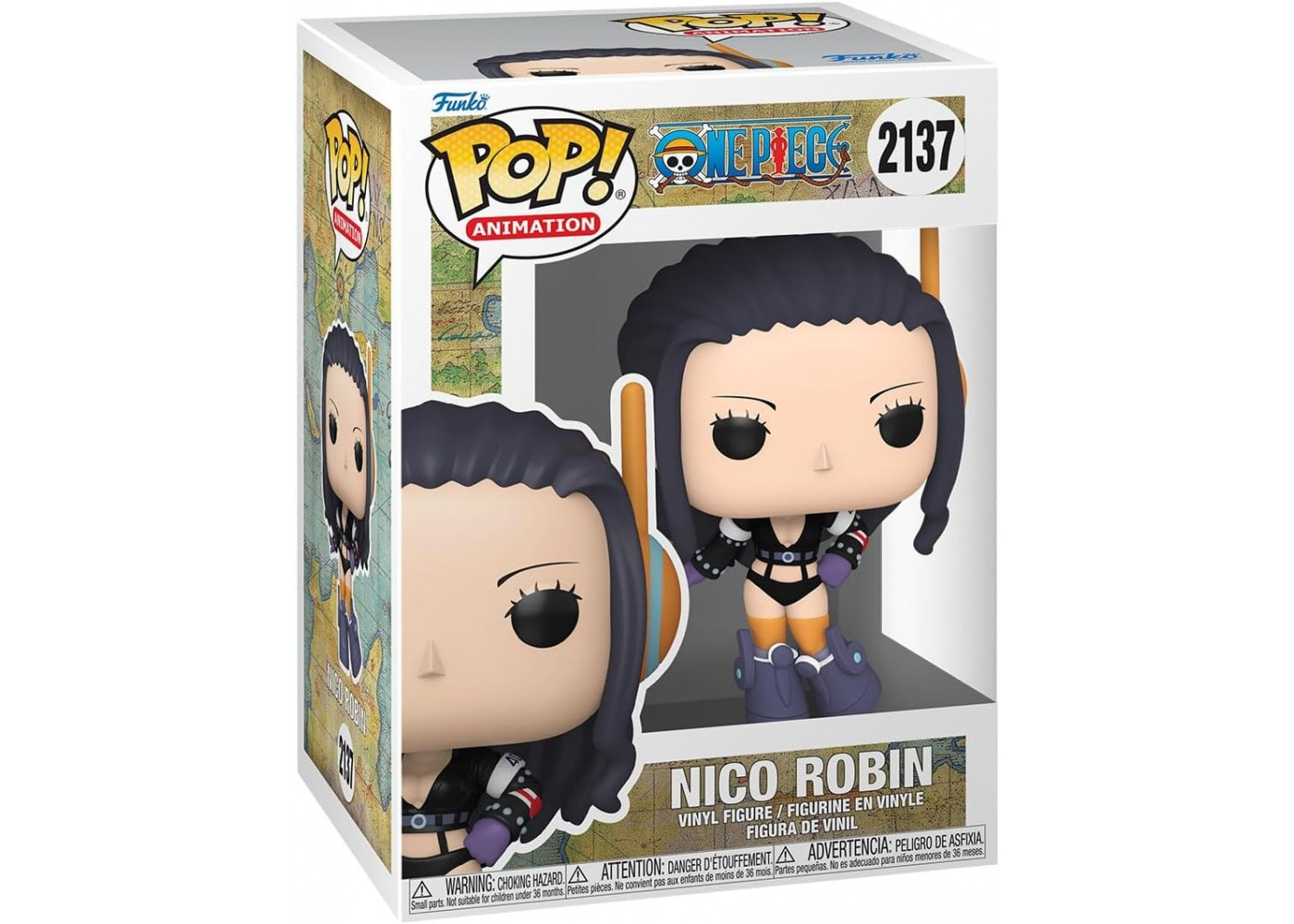 Фігурка Фанко Ніко Робін Ван Піс №2137 Nico Robin One Piece Funko 86520